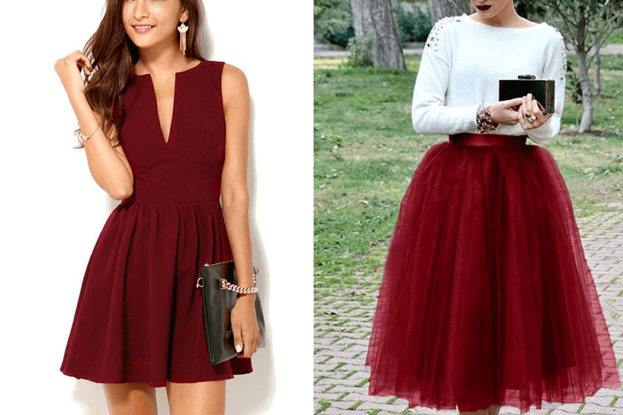 Conseils pour un dress code bordeaux invites Lyon Mariage